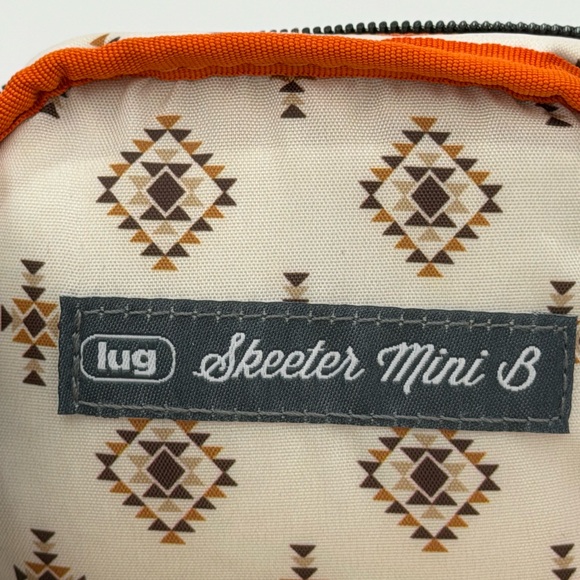 Lug Skeeter Mini B Crossbody Bag. Bargello Mountains Print. - Picture 14 of 14